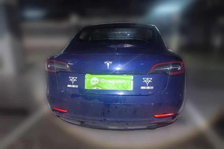 Used Tesla Model 3 2019 Long-Range Rear-Wheel-Drive Version Rear