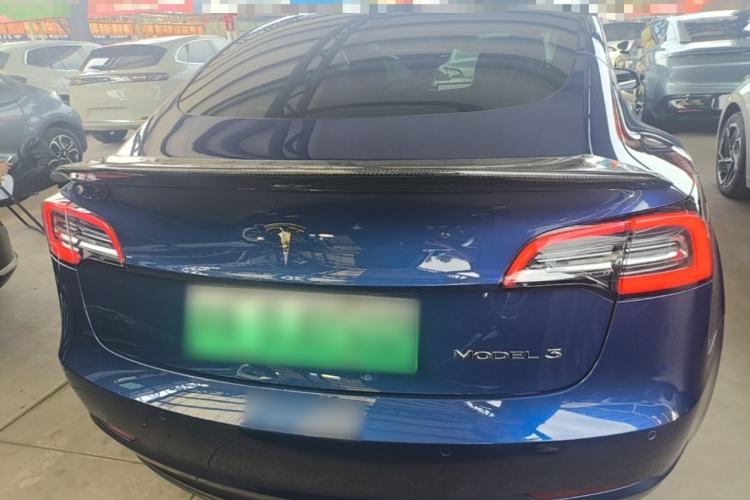 Used Tesla Model 3 2019 Standard Range Rear-Drive Upgraded Version Rear