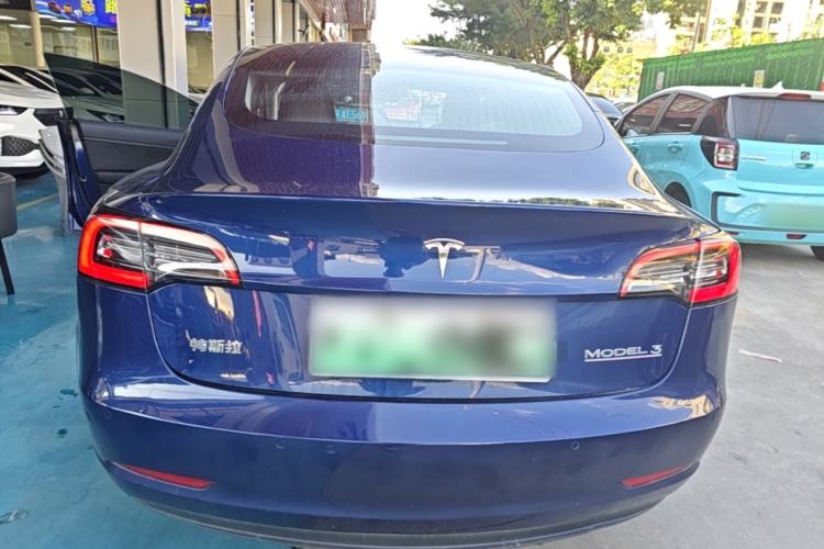 Used Tesla Model 3 2019 Standard Range Rear-Drive Upgraded Version Rear