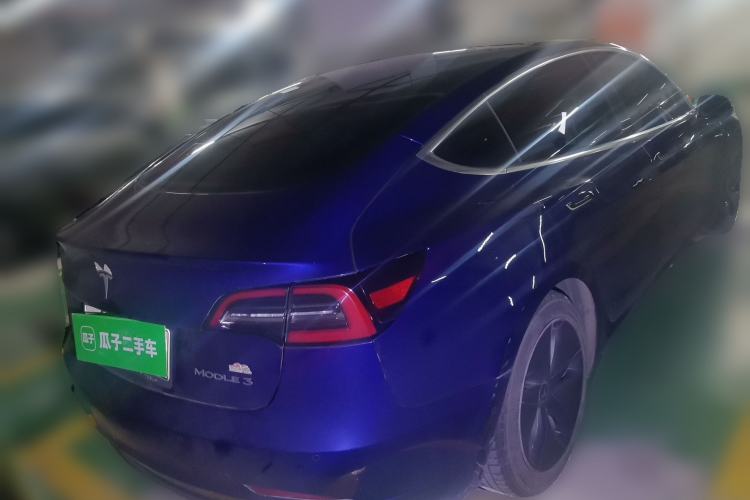 Used Tesla Model 3 2019 Standard Range Rear-Drive Upgraded Version Rear