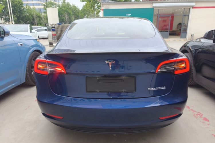 Used Tesla Model 3 2019 Performance High-Performance All-Wheel-Drive Version Rear