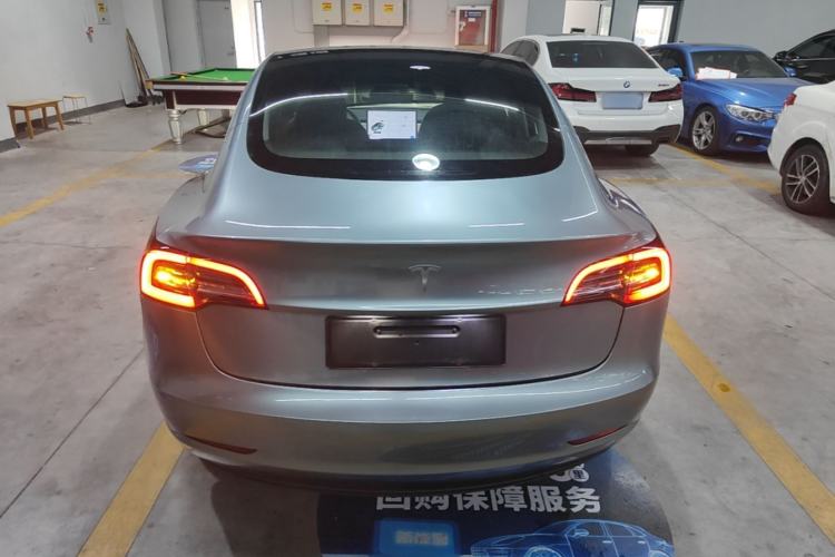 Used Tesla Model 3 2019 Standard Range Rear-Drive Upgraded Version Rear
