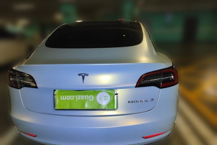 Used Tesla Model 3 2019 Standard Range Rear-Drive Upgraded Version Rear