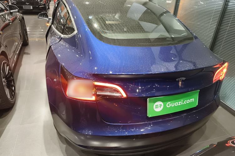 Used Tesla Model 3 2019 Standard Range Rear-Drive Upgraded Version Rear