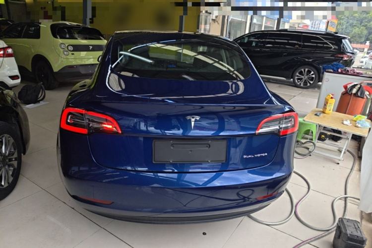 Used Tesla Model 3 2019 Long-Range All-Wheel-Drive Version Rear
