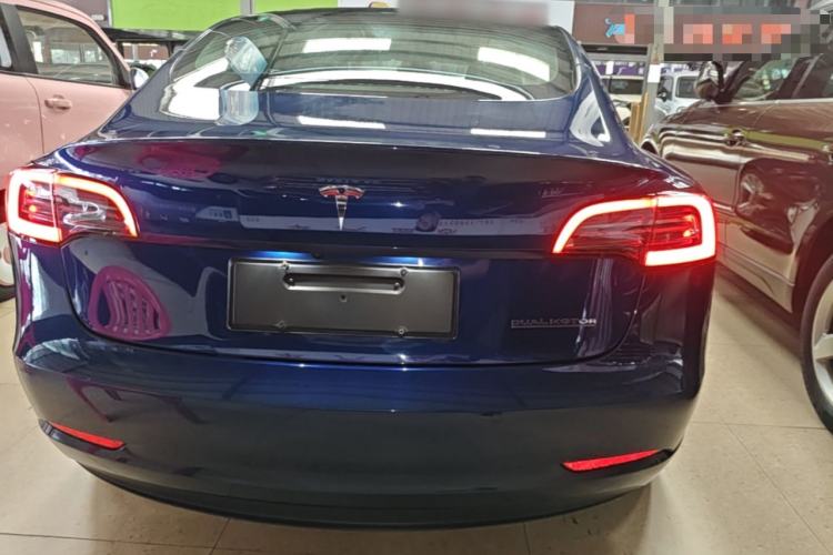 Used Tesla Model 3 2019 Standard Range Rear-Drive Upgraded Version Rear