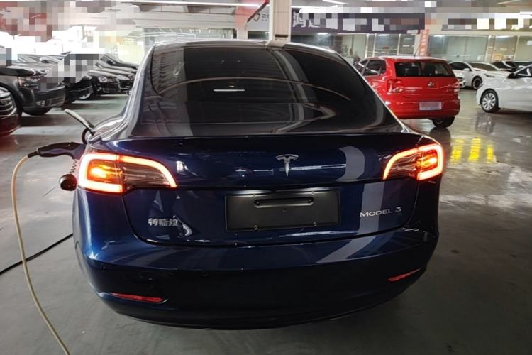 Used Tesla Model 3 2019 Standard Range Rear-Drive Upgraded Version Rear