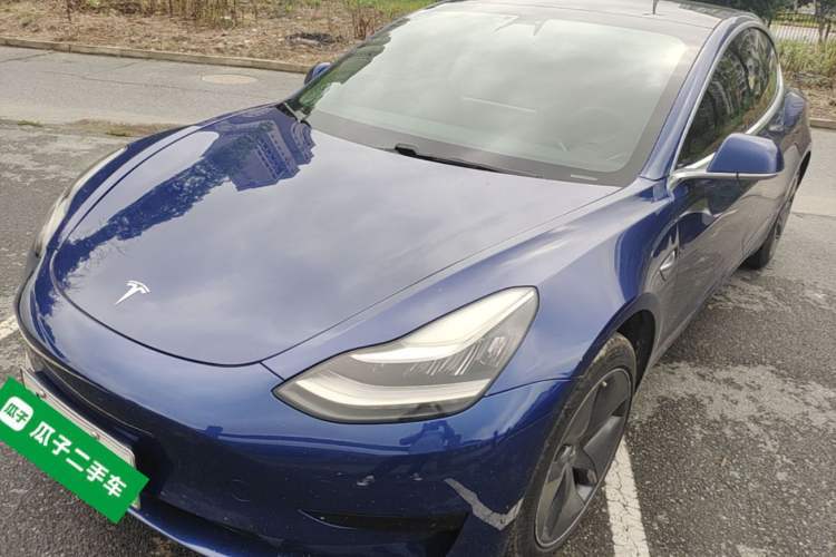 Used Tesla Model 3 2019 Standard Range Rear-Wheel Drive Upgraded Version (60 kWh) Guazi used car, China used car export, Used car for sale, Used Tesla cars, Cheapest cars for sale, Electric vehicle, New energy car
