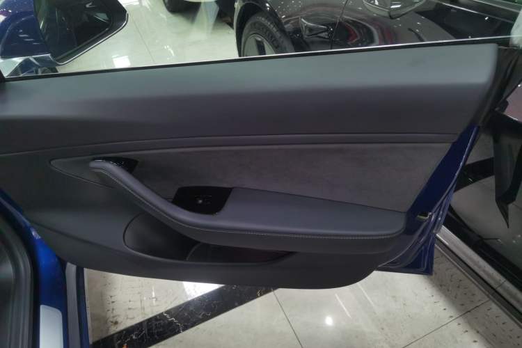 Used Tesla Model 3 2019 Long-Range All-Wheel-Drive Version Right Front Door Interior