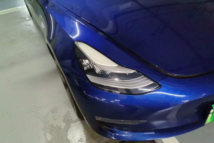 Used Tesla Model 3 2019 Long-Range Rear-Wheel-Drive Version Right Front Headlight