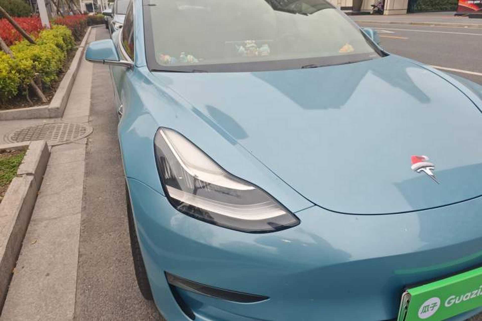 Used Tesla Model 3 2019 Long-Range Rear-Wheel-Drive Version Right Front Headlight