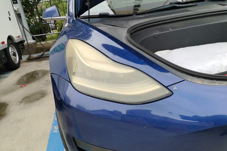 Used Tesla Model 3 2019 Standard Range Rear-Drive Upgraded Version Right Front Headlight