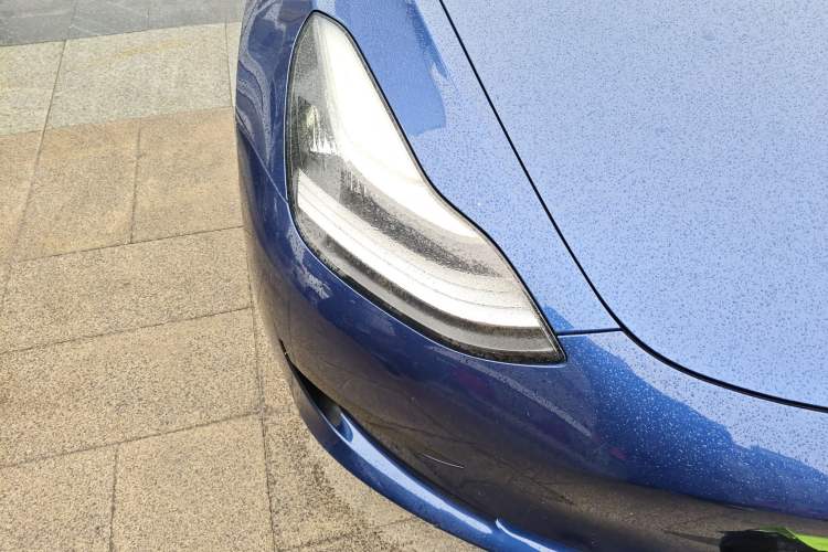 Used Tesla Model 3 2019 Standard Range Rear-Drive Upgraded Version Right Front Headlight