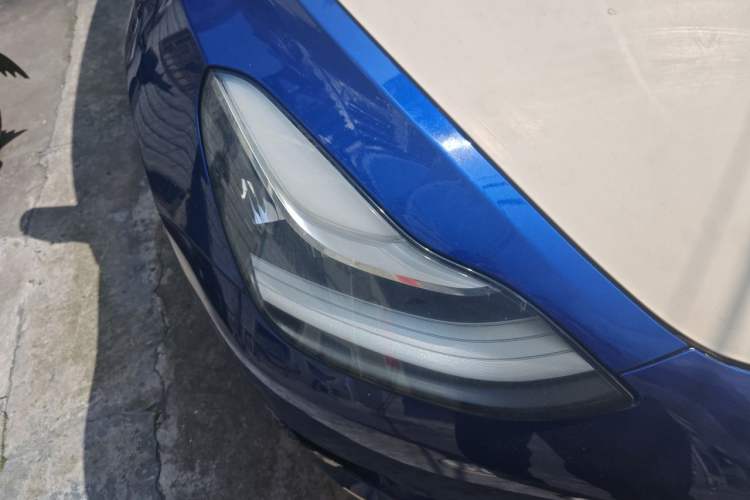 Used Tesla Model 3 2019 Standard Range Rear-Drive Upgraded Version Right Front Headlight