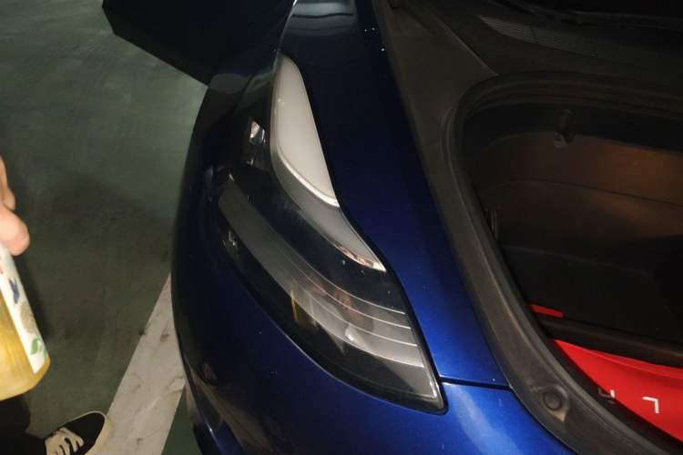 Used Tesla Model 3 2019 Standard Range Rear-Drive Upgraded Version Right Front Headlight