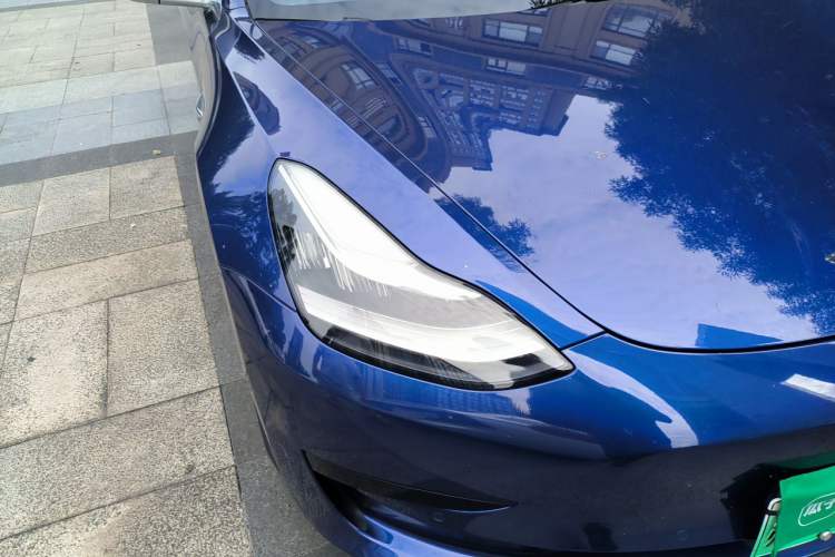Used Tesla Model 3 2019 Standard Range Rear-Drive Upgraded Version Right Front Headlight