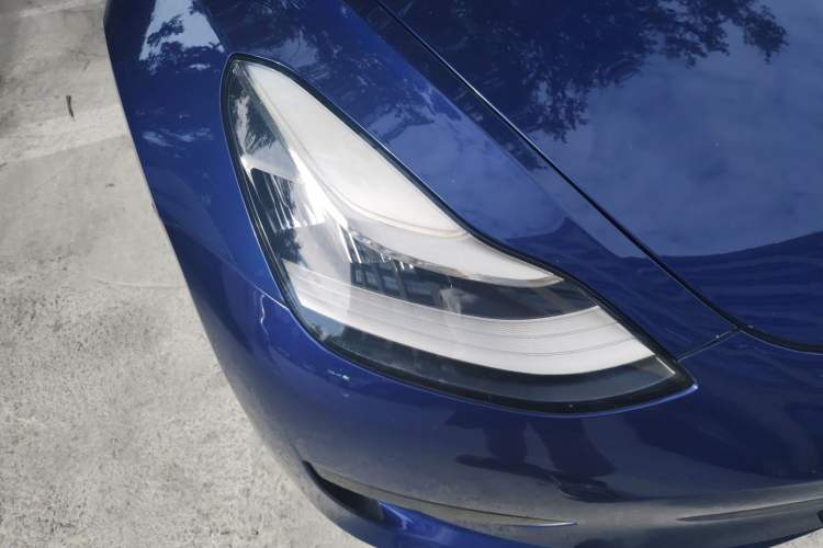 Used Tesla Model 3 2019 Standard Range Rear-Drive Upgraded Version Right Front Headlight