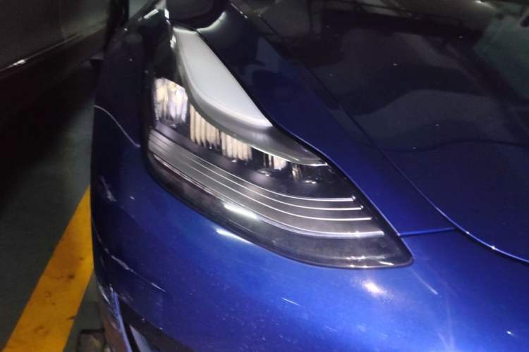 Used Tesla Model 3 2019 Standard Range Rear-Drive Upgraded Version Right Front Headlight