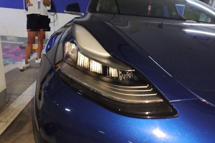 Used Tesla Model 3 2019 Standard Range Rear-Drive Upgraded Version Right Front Headlight