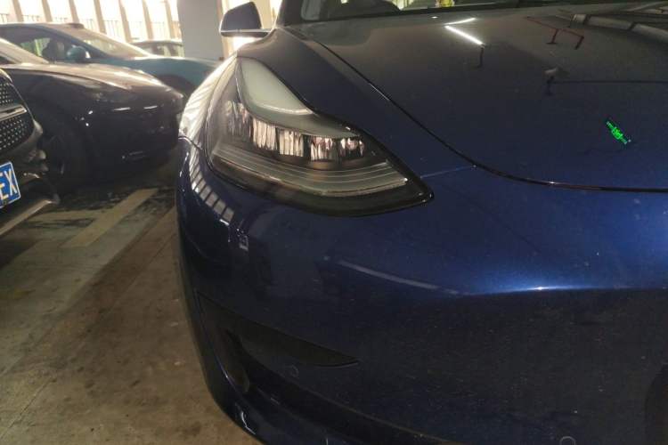 Used Tesla Model 3 2019 Standard Range Rear-Drive Upgraded Version Right Front Headlight