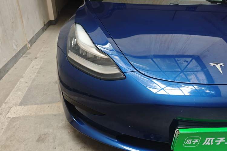 Used Tesla Model 3 2019 Standard Range Rear-Drive Upgraded Version Right Front Headlight