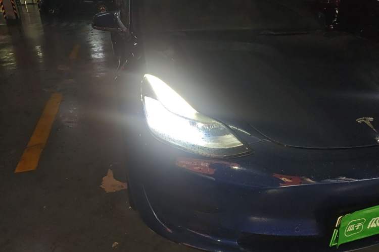 Used Tesla Model 3 2019 Standard Range Rear-Drive Upgraded Version Right Front Headlight