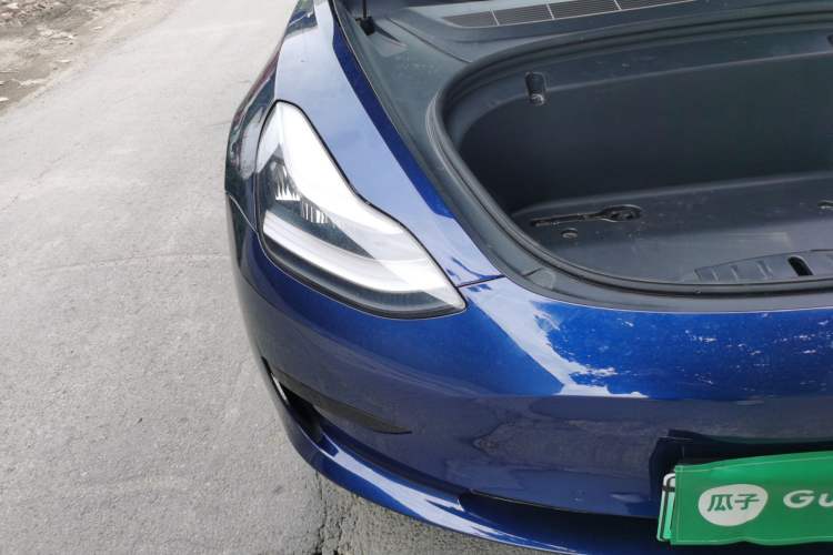 Used Tesla Model 3 2019 Standard Range Rear-Drive Upgraded Version Right Front Headlight