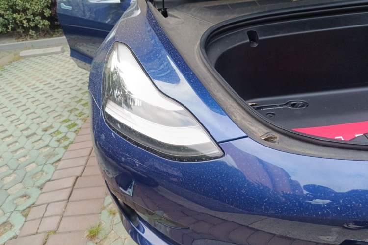 Used Tesla Model 3 2019 Standard Range Rear-Drive Upgraded Version Right Front Headlight