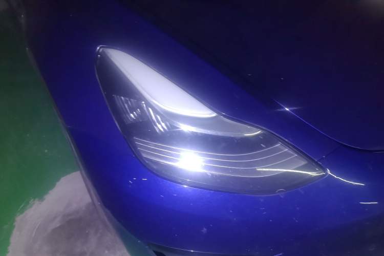 Used Tesla Model 3 2019 Standard Range Rear-Drive Upgraded Version Right Front Headlight