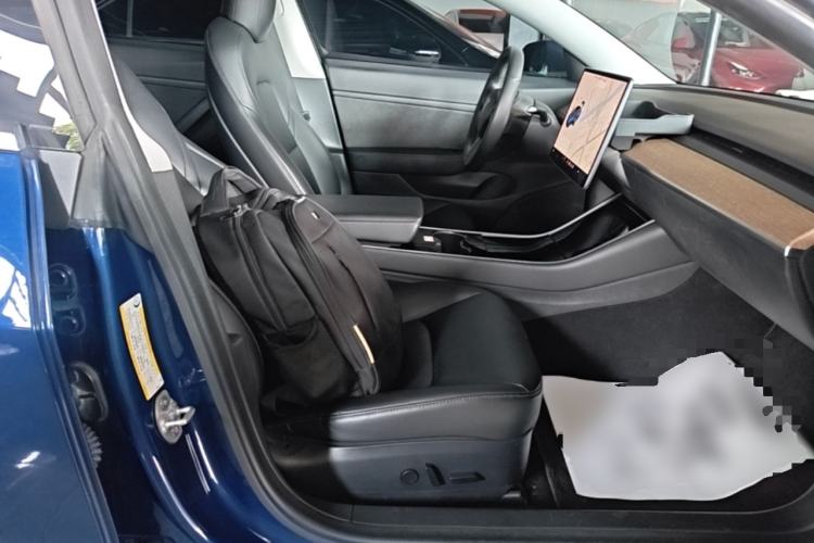 Used Tesla Model 3 2019 Standard Range Rear-Drive Upgraded Version Right Front Seat