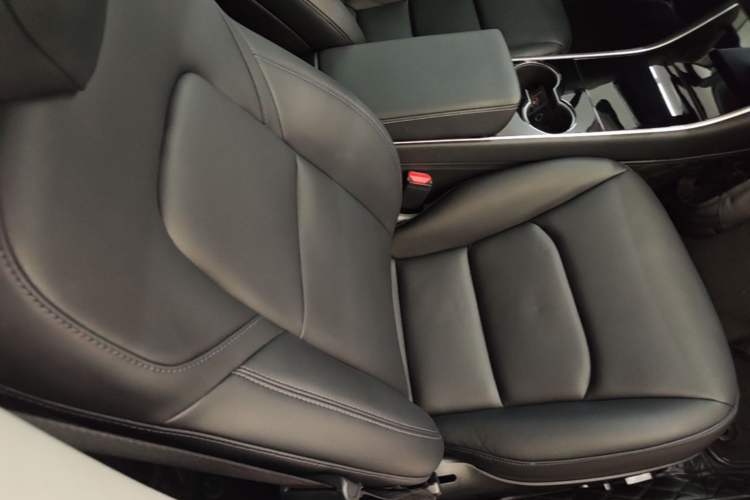 Used Tesla Model 3 2019 Standard Range Rear-Wheel Drive Upgraded Version (52 kWh) Right Front Seat