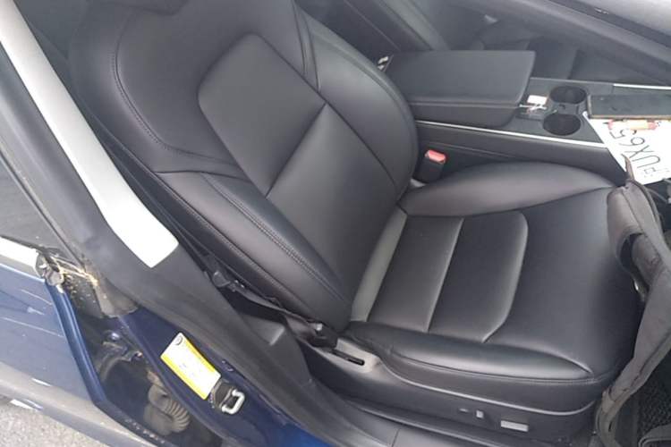 Used Tesla Model 3 2019 Standard Range Rear-Drive Upgraded Version Right Front Seat
