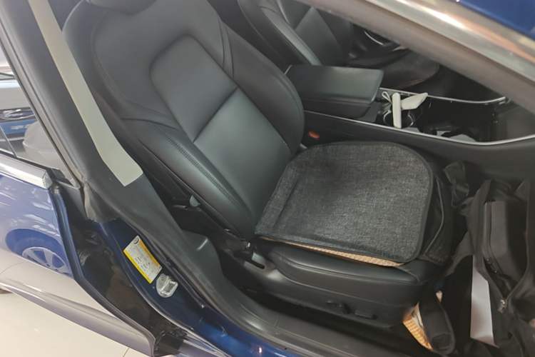 Used Tesla Model 3 2019 Standard Range Rear-Drive Upgraded Version Right Front Seat