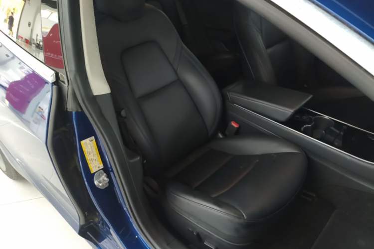 Used Tesla Model 3 2019 Long-Range Rear-Wheel-Drive Version Right Front Seat