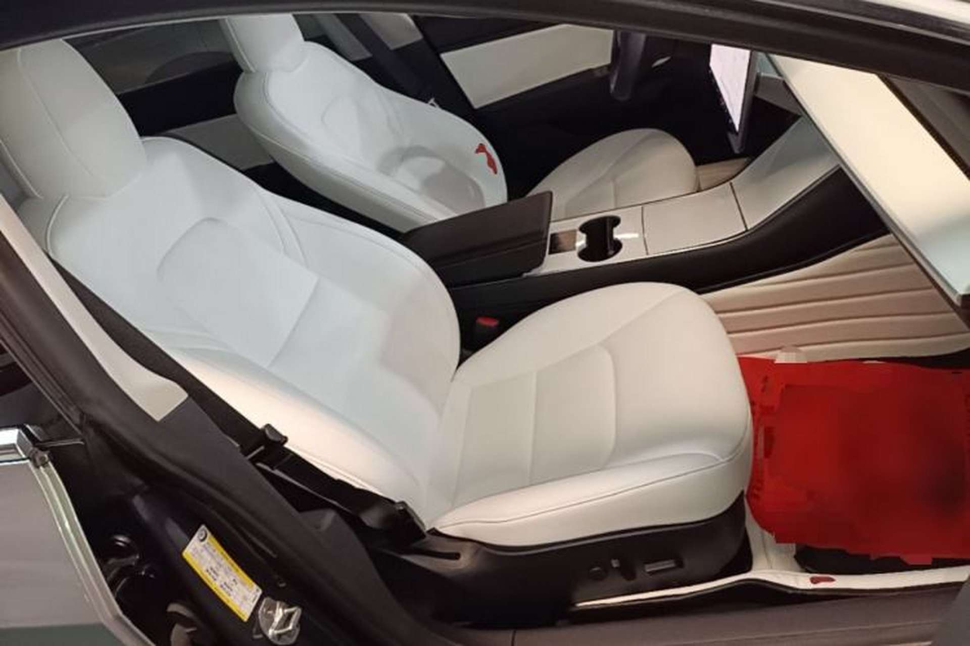 Used Tesla Model 3 2019 Standard Range Rear-Drive Upgraded Version Right Front Seat