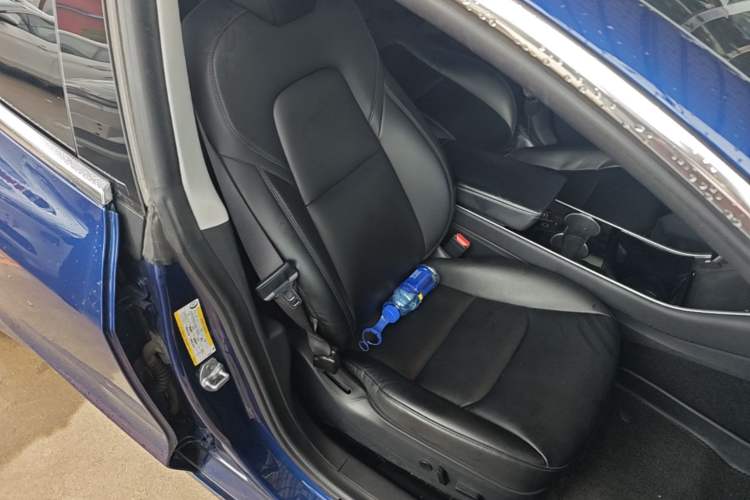 Used Tesla Model 3 2019 Standard Range Rear-Drive Upgraded Version Right Front Seat