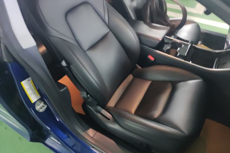 Used Tesla Model 3 2019 Standard Range Rear-Drive Upgraded Version Right Front Seat