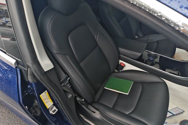 Used Tesla Model 3 2019 Long-Range Rear-Wheel-Drive Version Right Front Seat