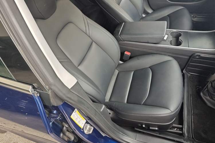 Used Tesla Model 3 2019 Long-Range All-Wheel-Drive Version Right Front Seat