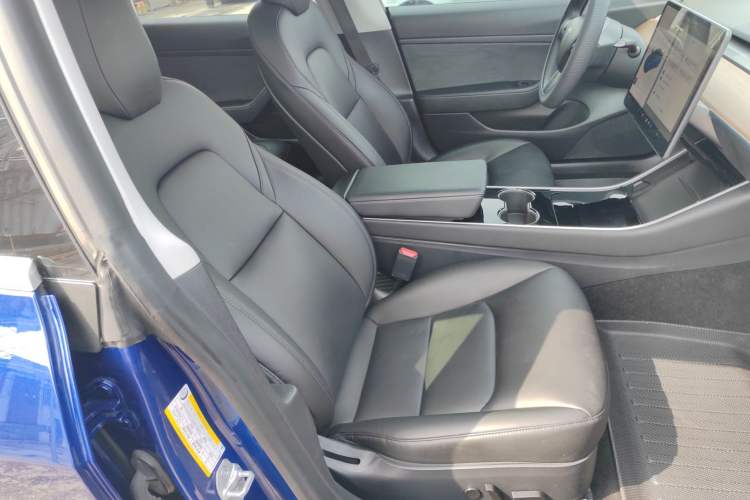 Used Tesla Model 3 2019 Standard Range Rear-Drive Upgraded Version Right Front Seat