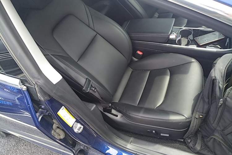 Used Tesla Model 3 2019 Standard Range Rear-Drive Upgraded Version Right Front Seat