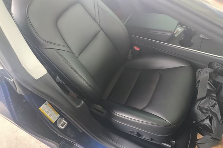 Used Tesla Model 3 2019 Standard Range Rear-Drive Upgraded Version Right Front Seat