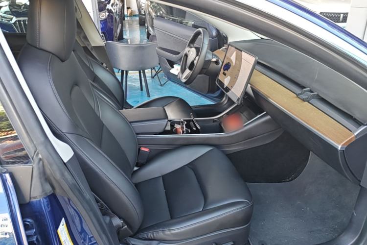 Used Tesla Model 3 2019 Standard Range Rear-Drive Upgraded Version Right Front Seat