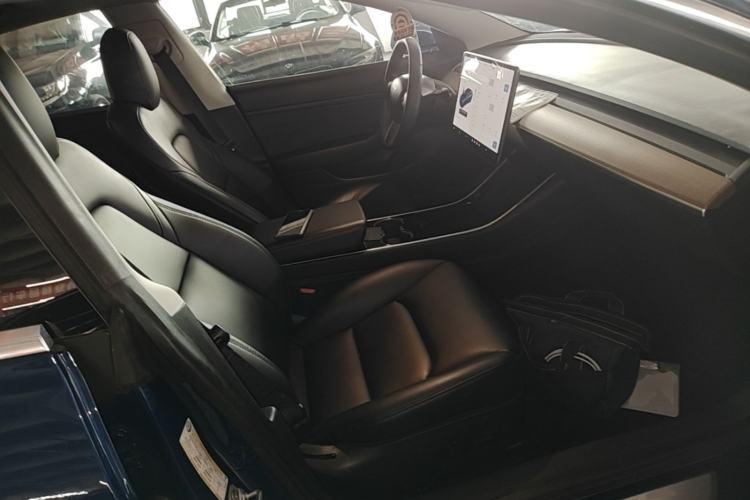 Used Tesla Model 3 2019 Standard Range Rear-Drive Upgraded Version Right Front Seat