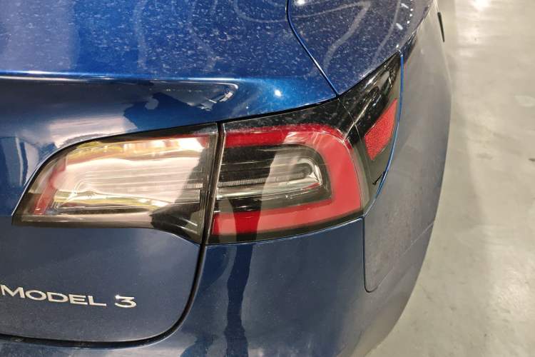 Used Tesla Model 3 2019 Standard Range Rear-Drive Upgraded Version
