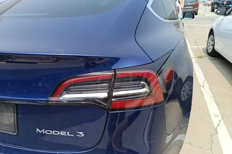 Used Tesla Model 3 2019 Standard Range Rear-Drive Upgraded Version Right Rear Taillight