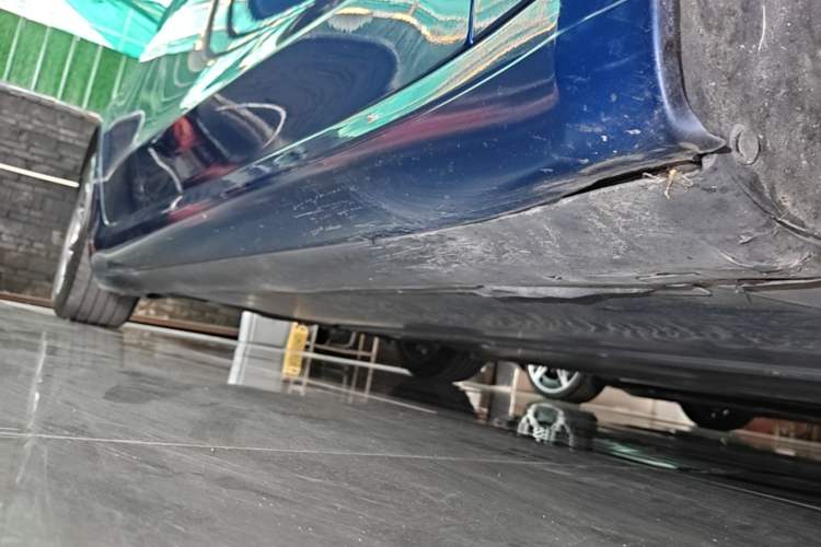 Used Tesla Model 3 2019 Standard Range Rear-Drive Upgraded Version Right Side Sill