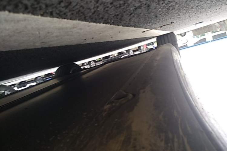 Used Tesla Model 3 2019 Standard Range Rear-Drive Upgraded Version Right Side Sill