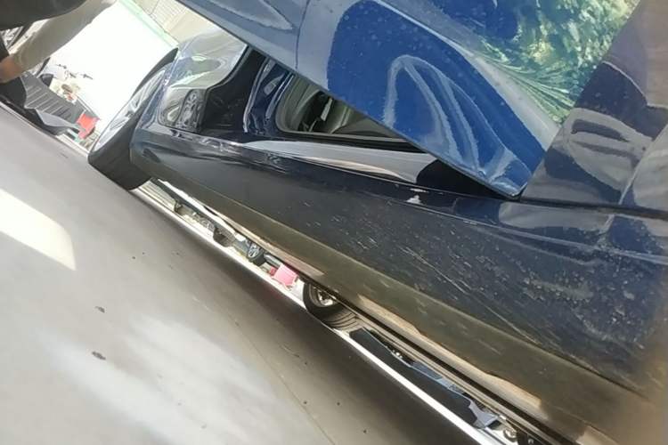 Used Tesla Model 3 2019 Standard Range Rear-Drive Upgraded Version Right Side Sill