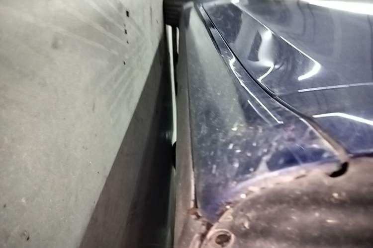 Used Tesla Model 3 2019 Standard Range Rear-Drive Upgraded Version Right Side Sill
